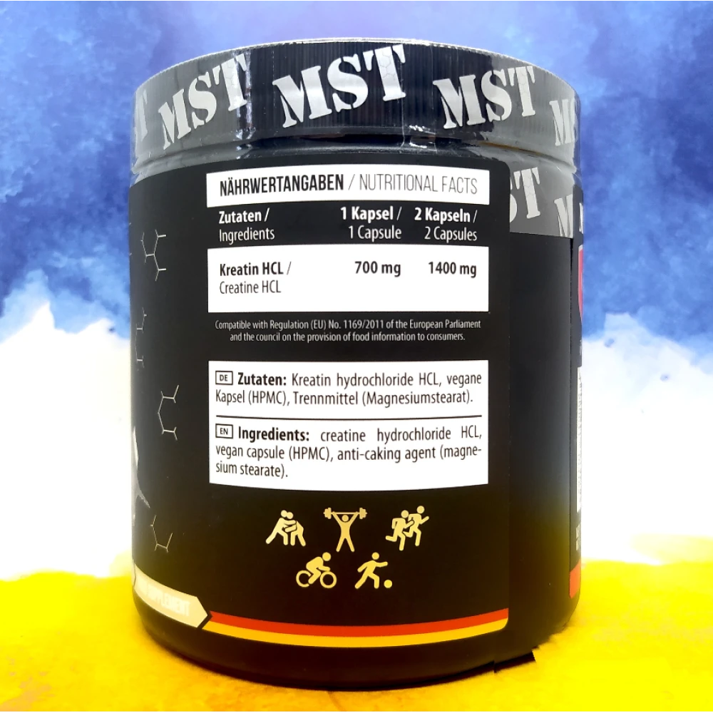 MST Creatine HCL