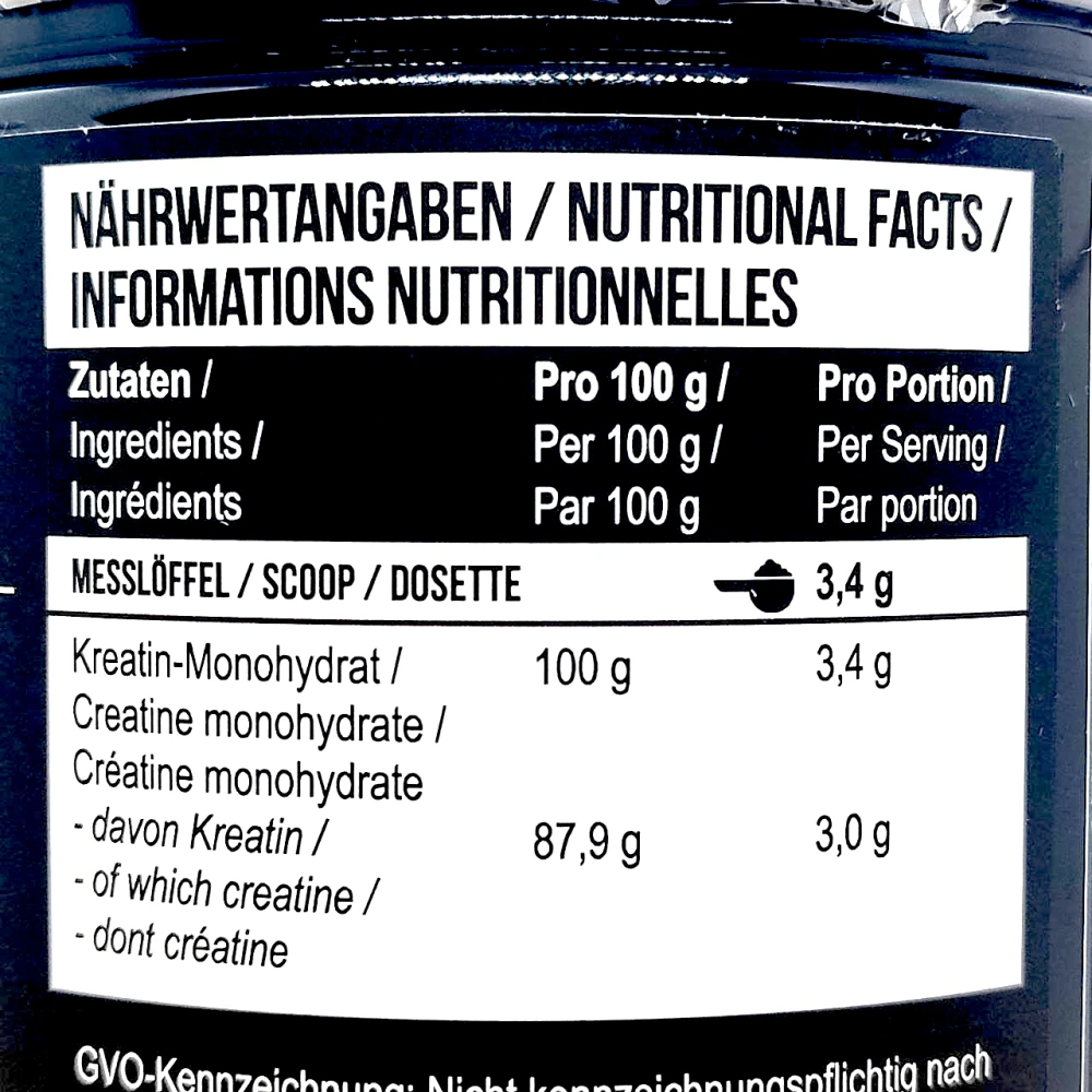 MST Creatine Micronized