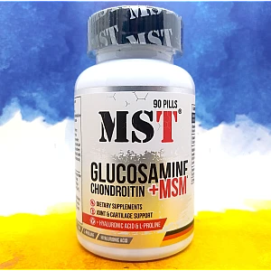 MST Glucosamine Chondroitin + MSM + hyaluronic acid