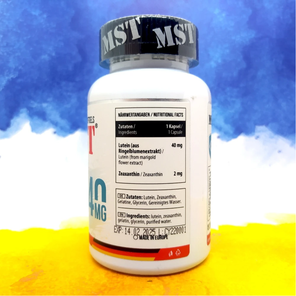 MST Lutein 40 mg