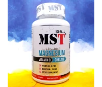 MST Magnesium Chelate Vitamin B