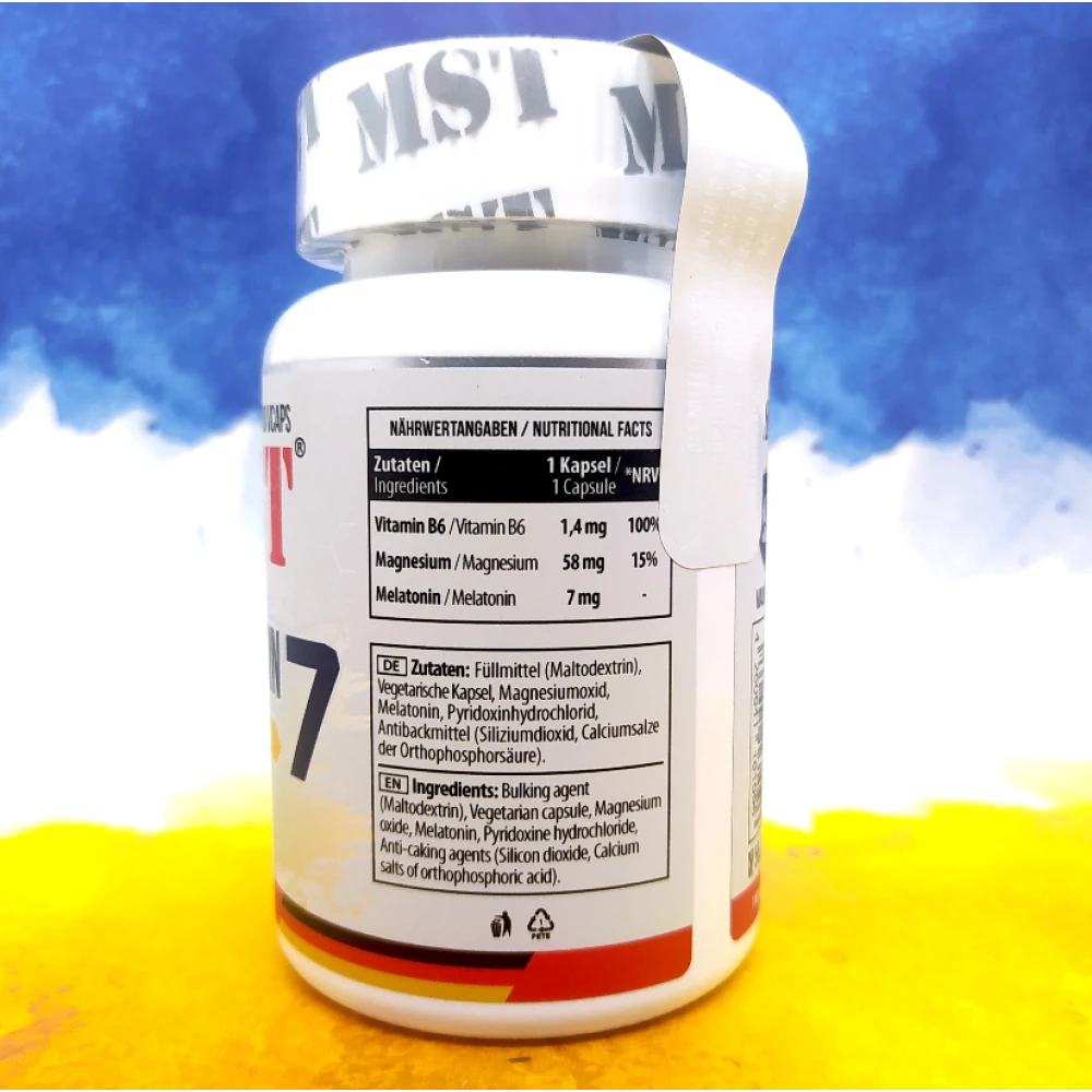 MST Melatonin 7 mg