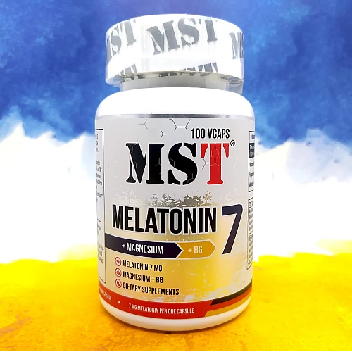 Фото MST Melatonin 7 mg