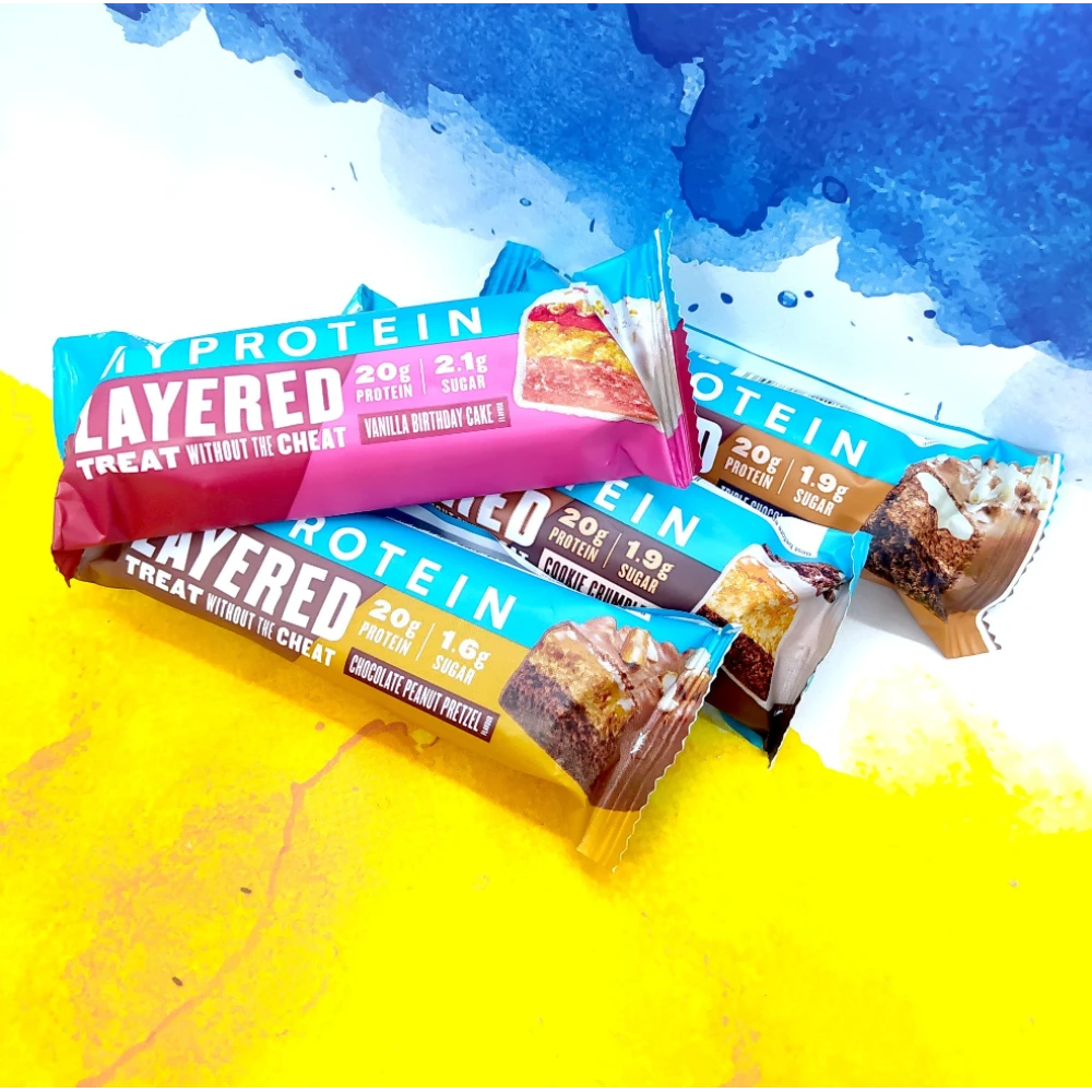 MyProtein Layered Protein Bar 60 грам