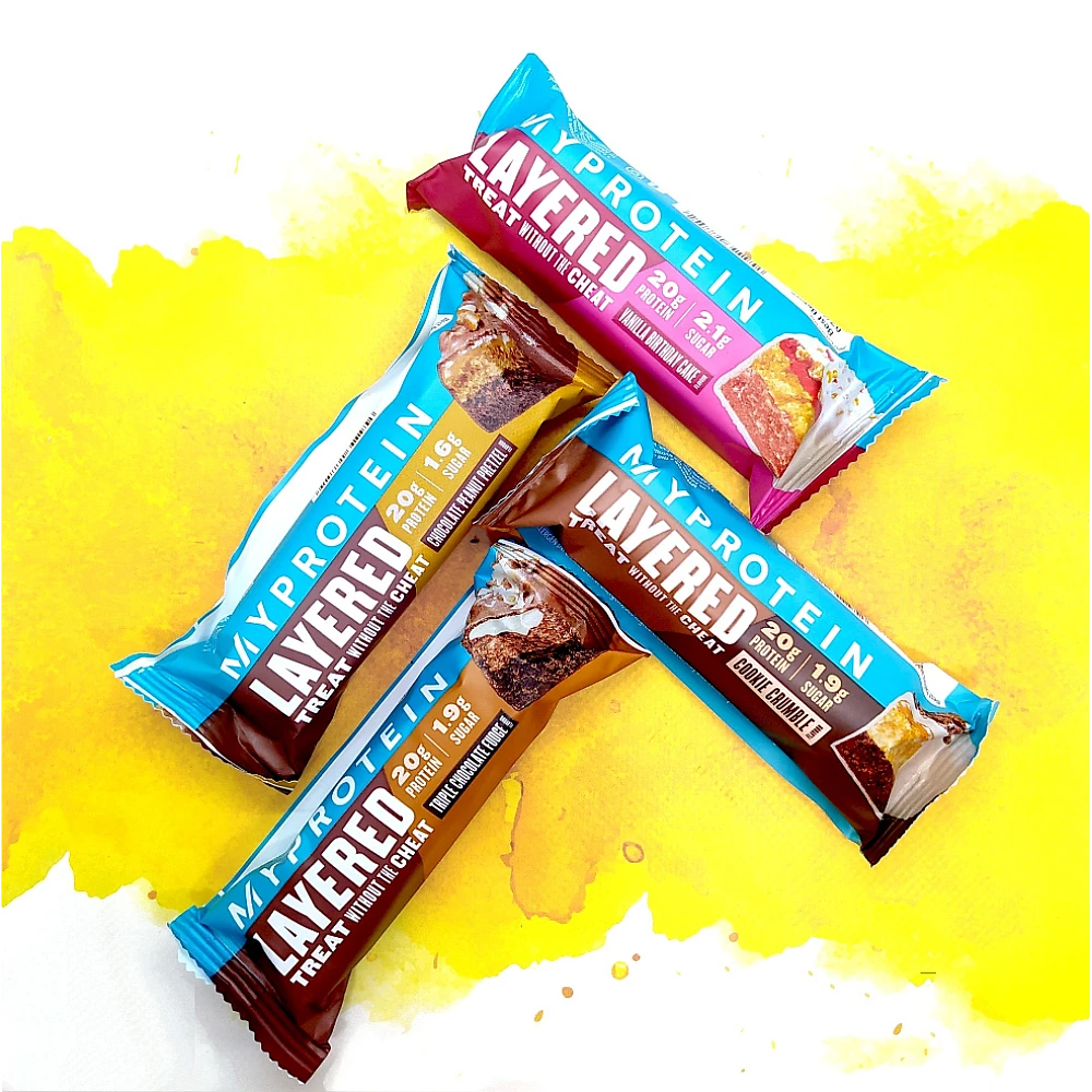 MyProtein Layered Protein Bar