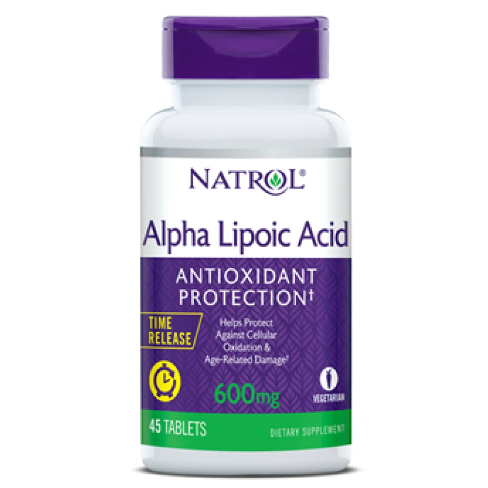 Natrol ALA 600 mg