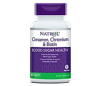 Natrol Cinnamon Chromium & Biotin