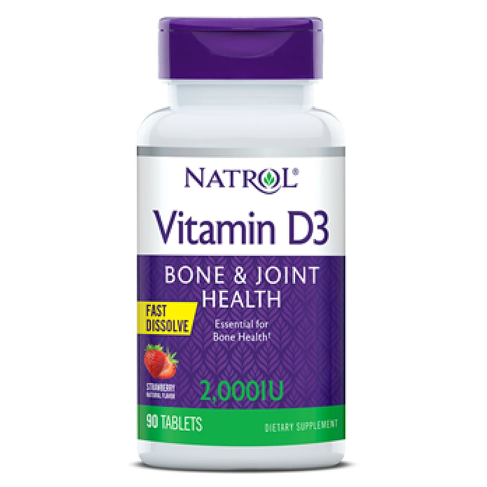 Natrol Vitamin D3 2000 IU