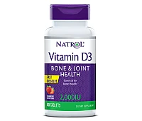 Natrol Vitamin D3 2000 IU