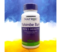 Natrol Yohimbe Bark 500 mg