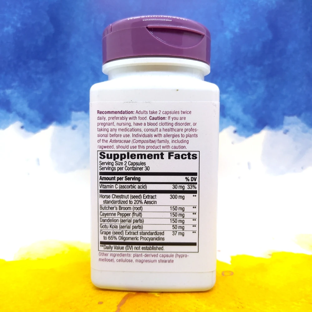 Natures Way Leg Veins