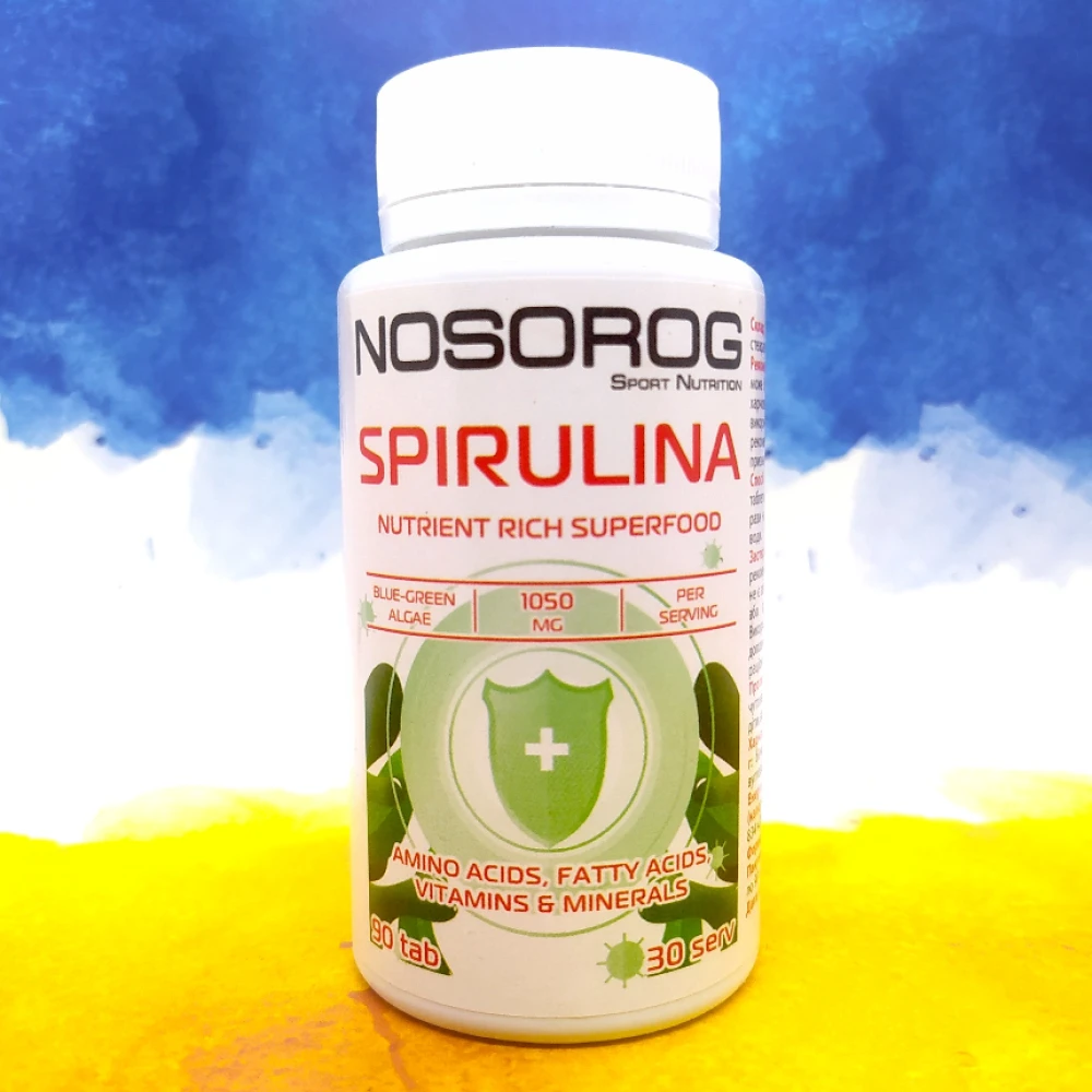 Nosorog Spirulina