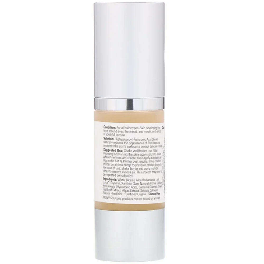 NOW Hyaluronic Acid Firming Serum 30 мл