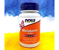 NOW Melatonin 3 mg