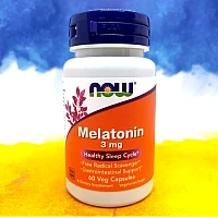 NOW Melatonin 3 mg