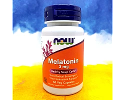 NOW Melatonin 3 mg NOW Melatonin 3 mg