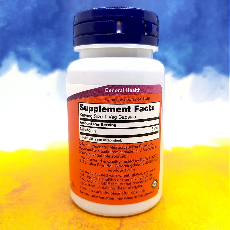 NOW Melatonin 5