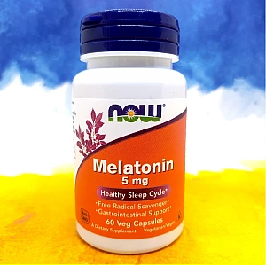 NOW Melatonin 5