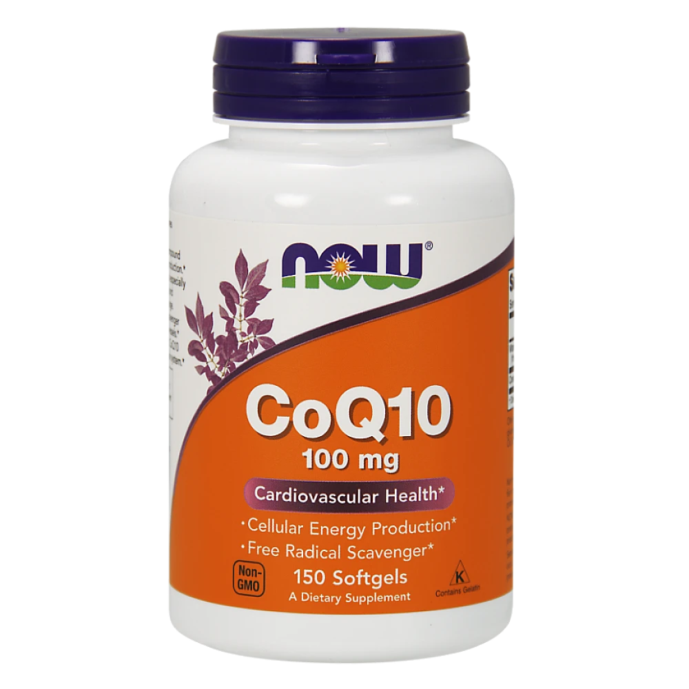 NOW Q10 100mg