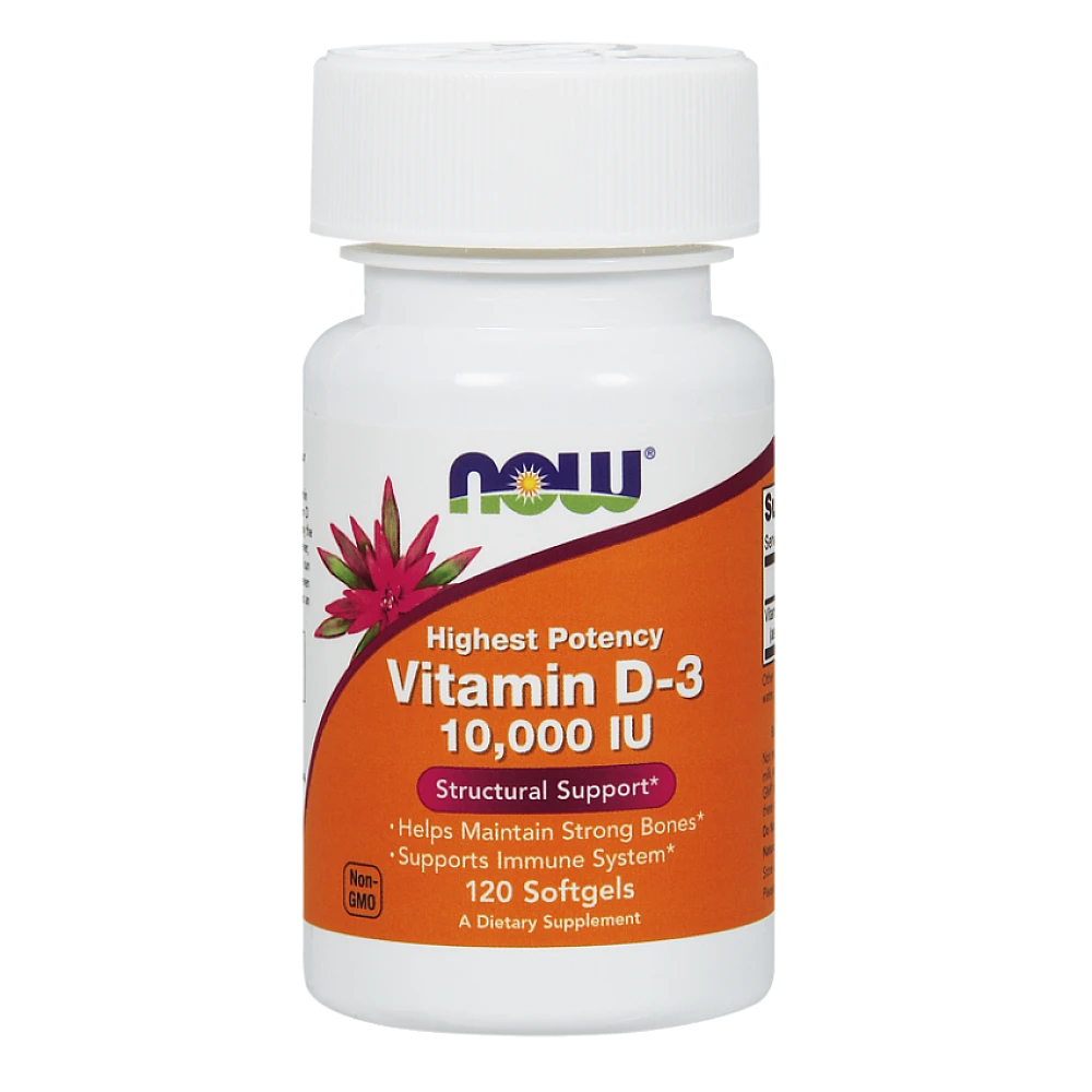 NOW Vitamin D3 10000 ME