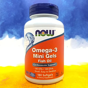 NOW Omega-3 Mini Gels