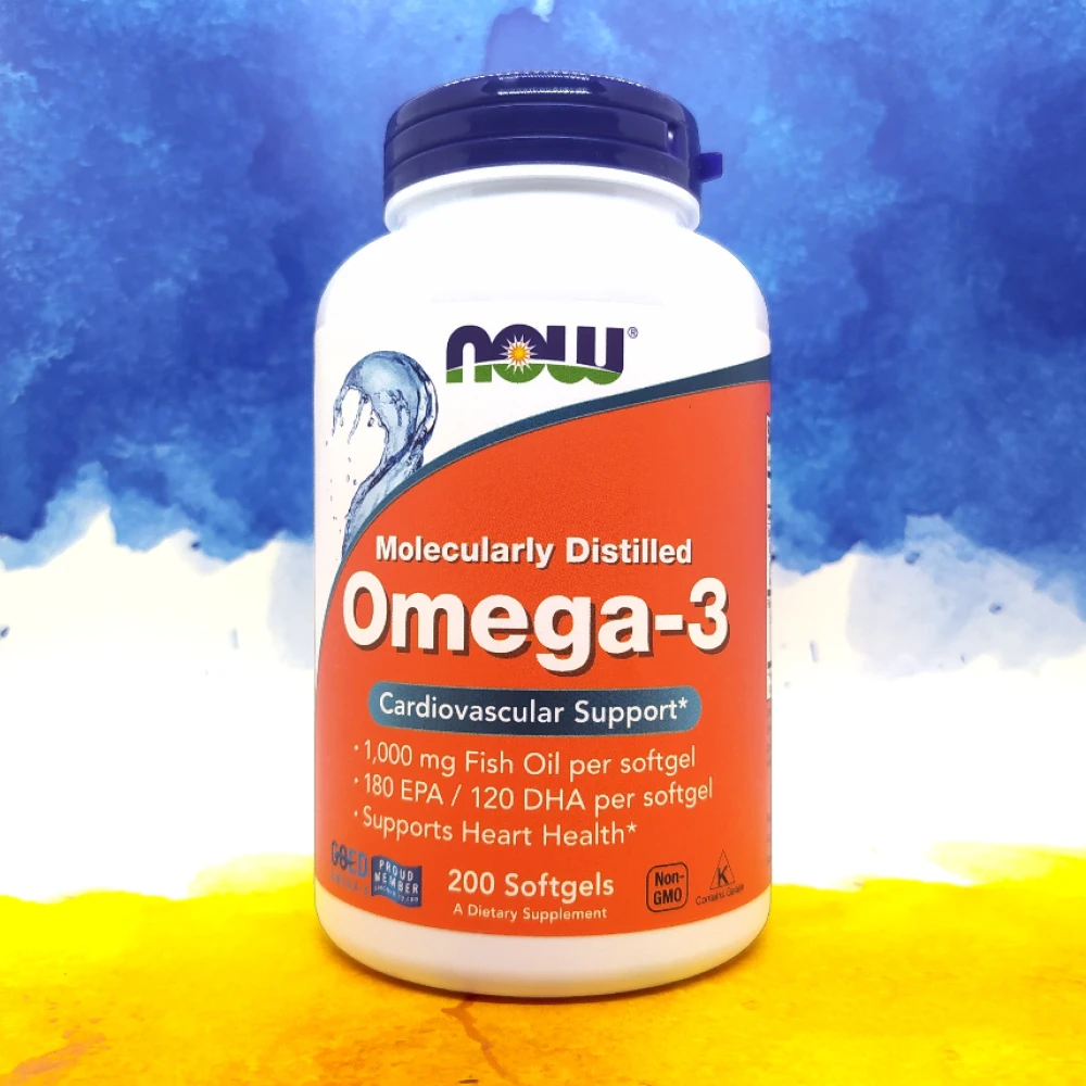 NOW Omega 3