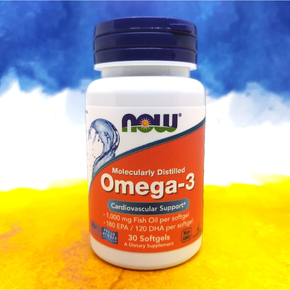 NOW Omega 3