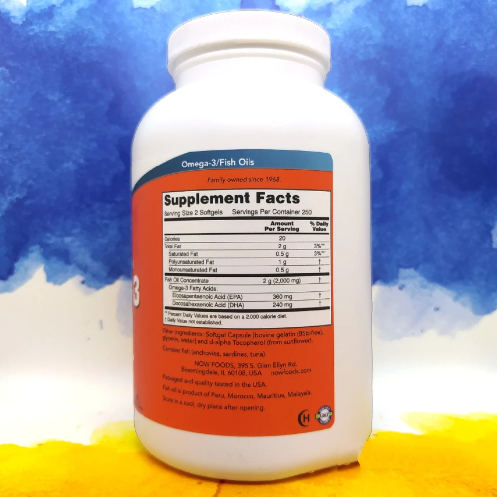 NOW Omega 3