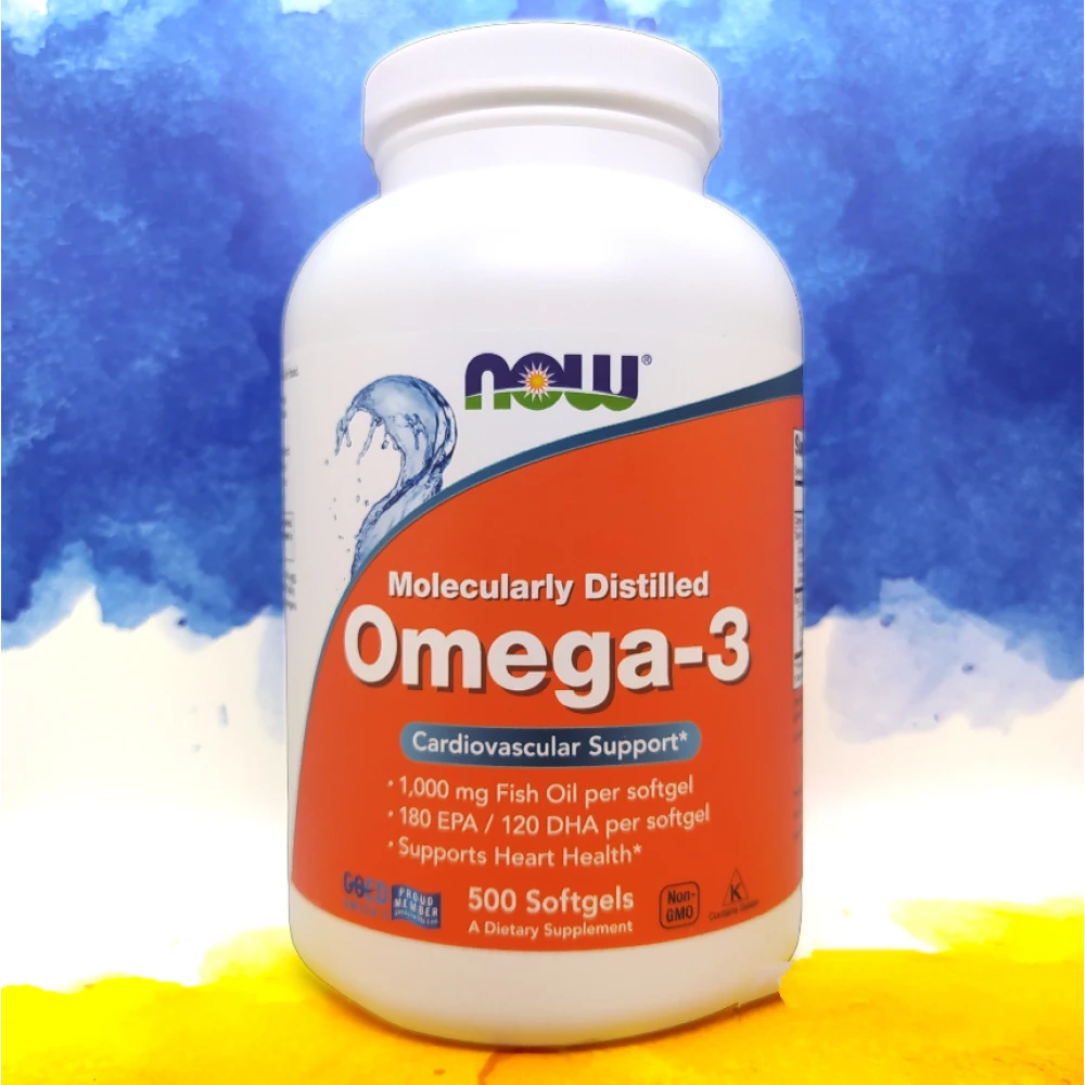 NOW Omega 3