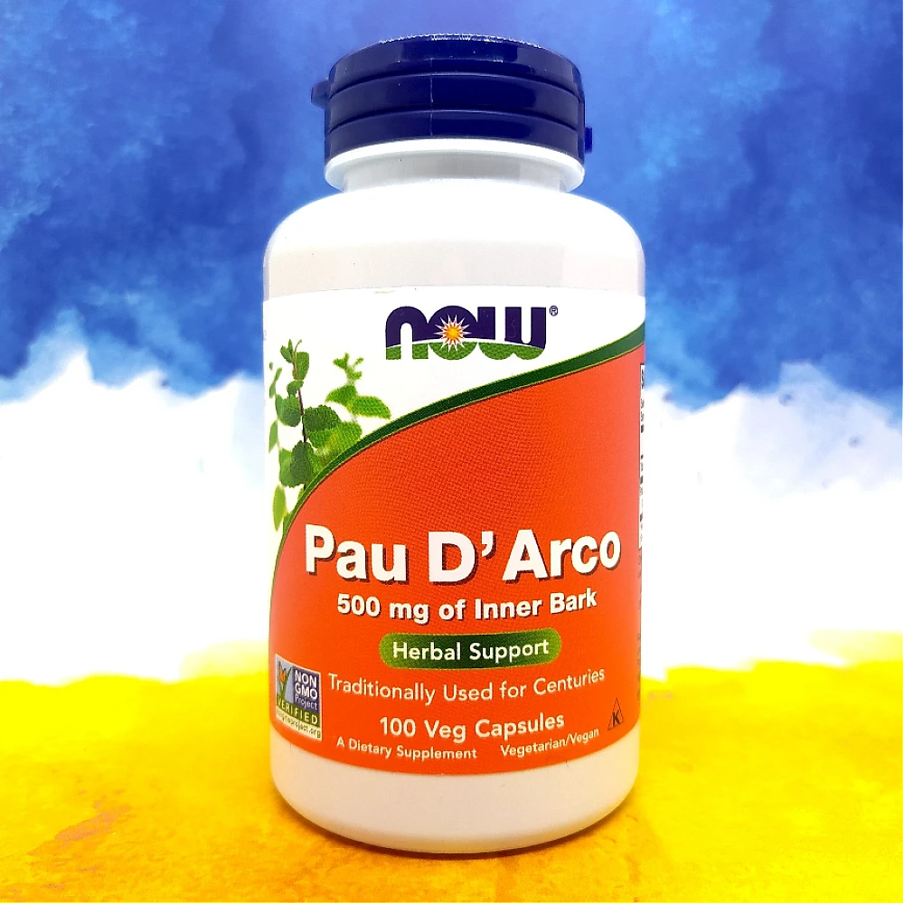 NOW Pau D Arco 500 mg