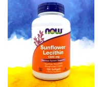 NOW Sunflower Lecithin 1200 mg
