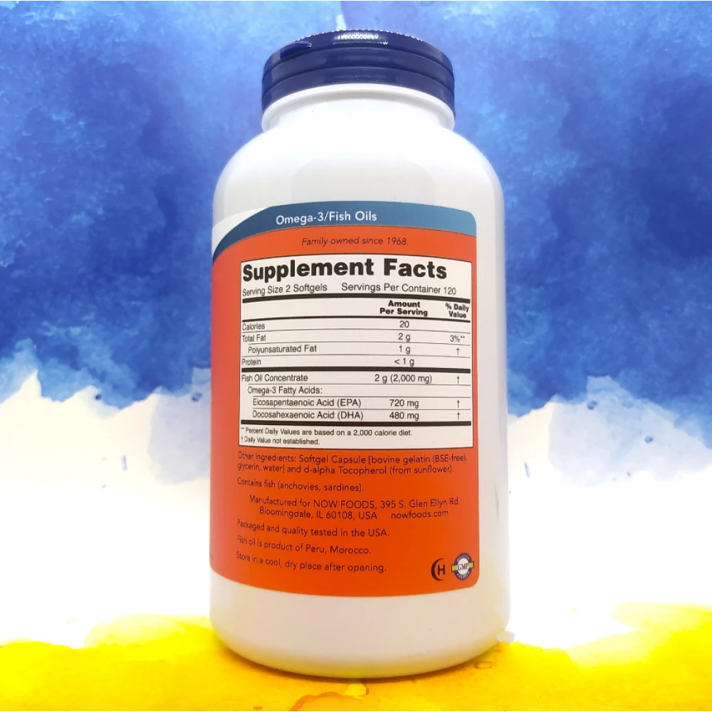 NOW Super Omega EPA
