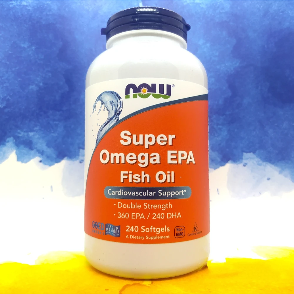 NOW Super Omega EPA