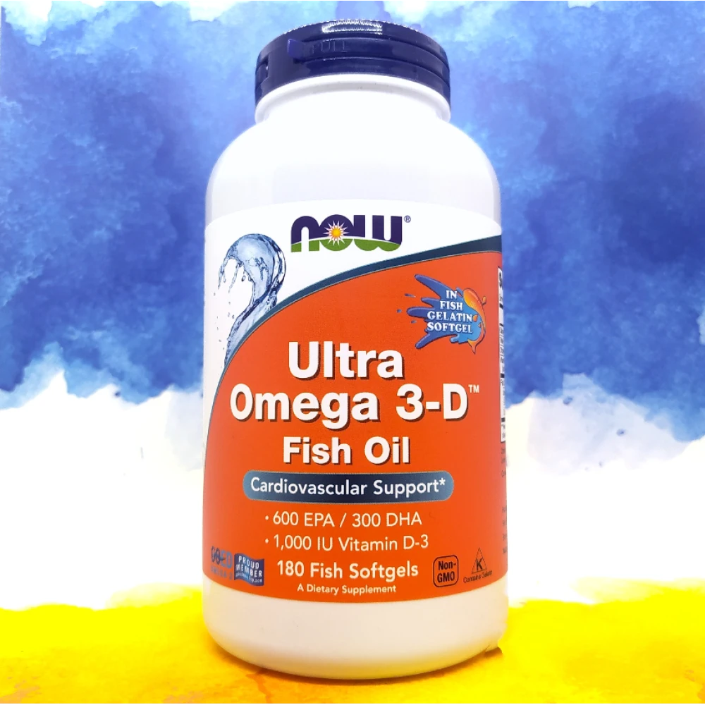 NOW Ultra Omega 3-D