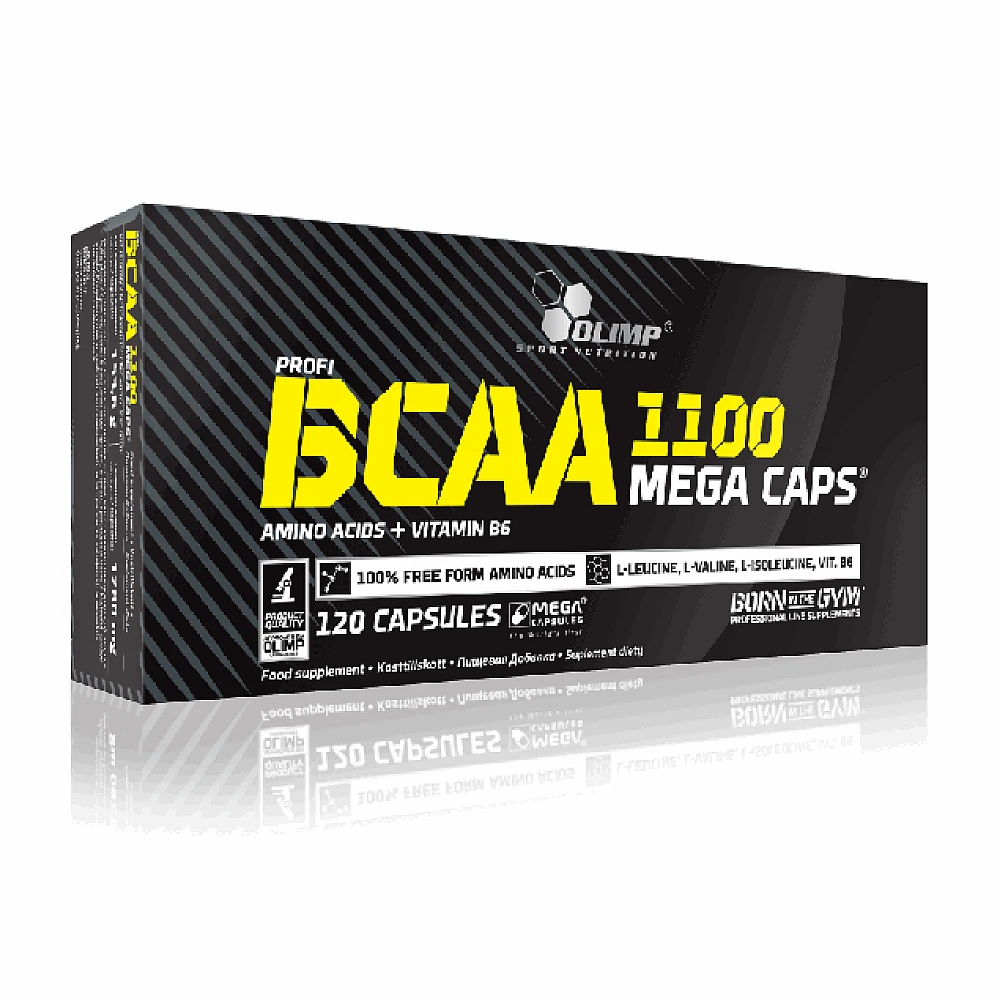 Olimp BCAA Mega caps 1100