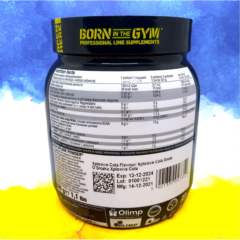 Olimp Bcaa Xplode
