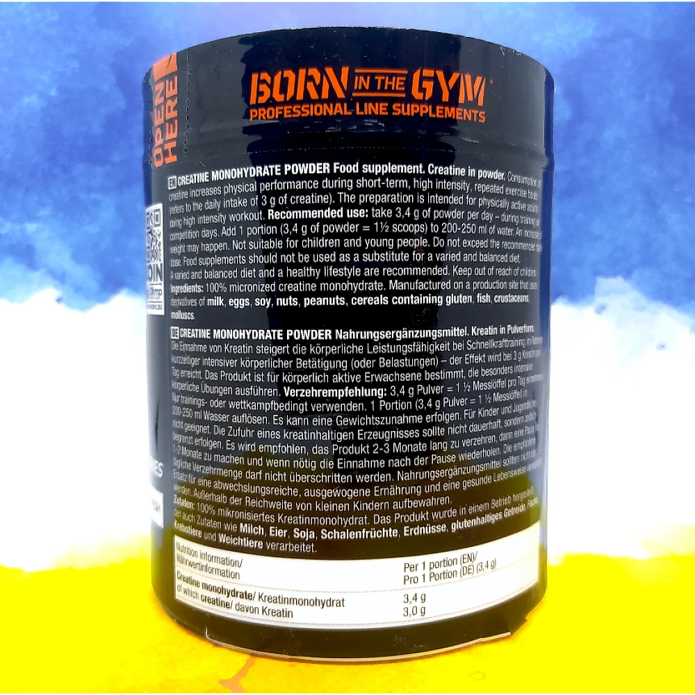 Olimp Creatine Monohydrate powder