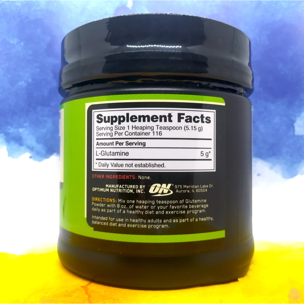 Optimum Nutrition Glutamine Powder