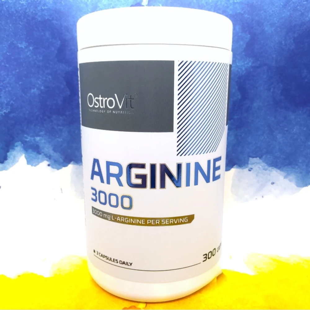 OstroVit Arginine 1000 150 капсул