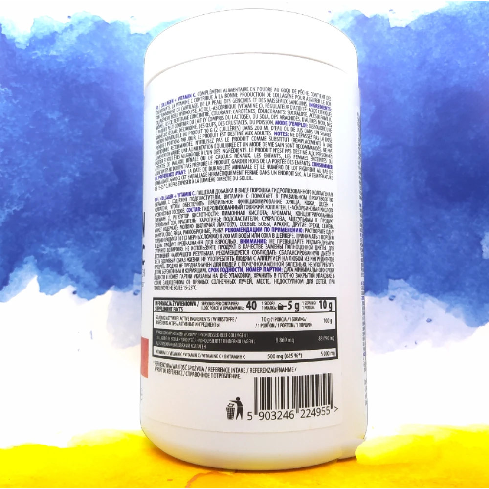 OstroVit Collagen + Vitamin C