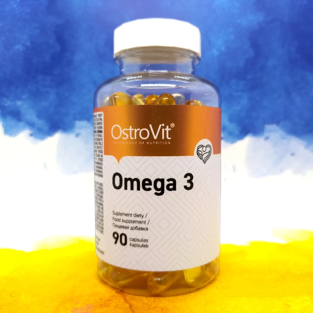 Ostrovit Omega 3