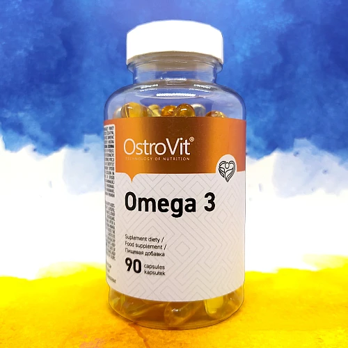 Фото Ostrovit Omega 3