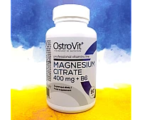 Ostrovit Magnesium Citrate 400 mg + B6