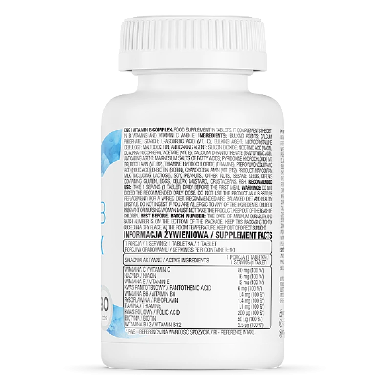 Ostrovit Vitamin B Complex