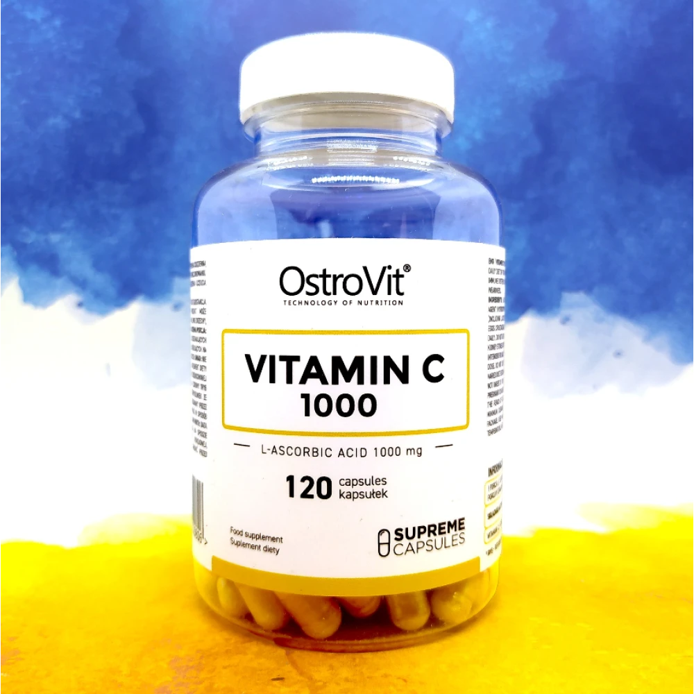 Ostrovit Vitamin C 1000