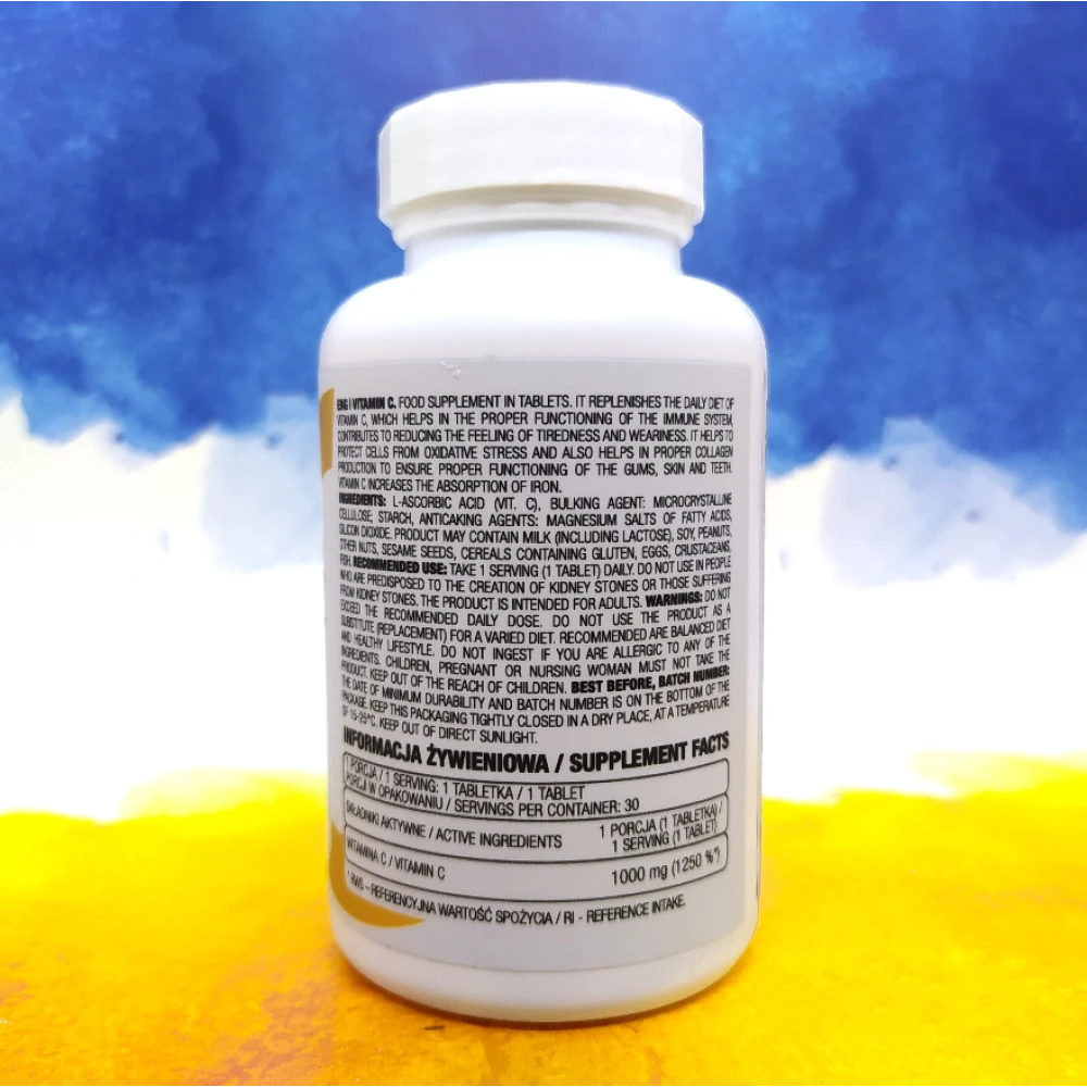 Ostrovit Vitamin C 1000
