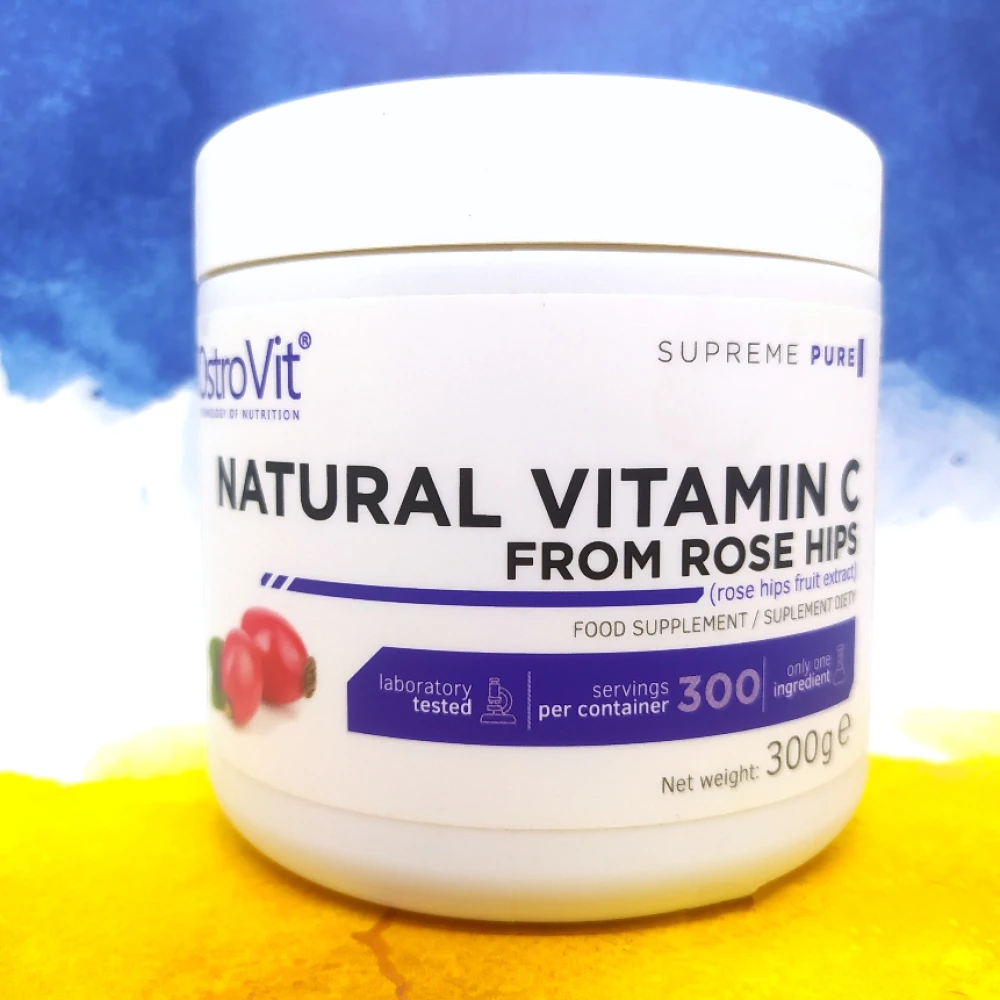 OstroVit Vitamin C Rose Hips 300 грам