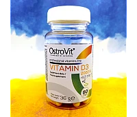 Ostrovit Vitamin D3 2000 IU + K2 MK-7 + VC + Zinc
