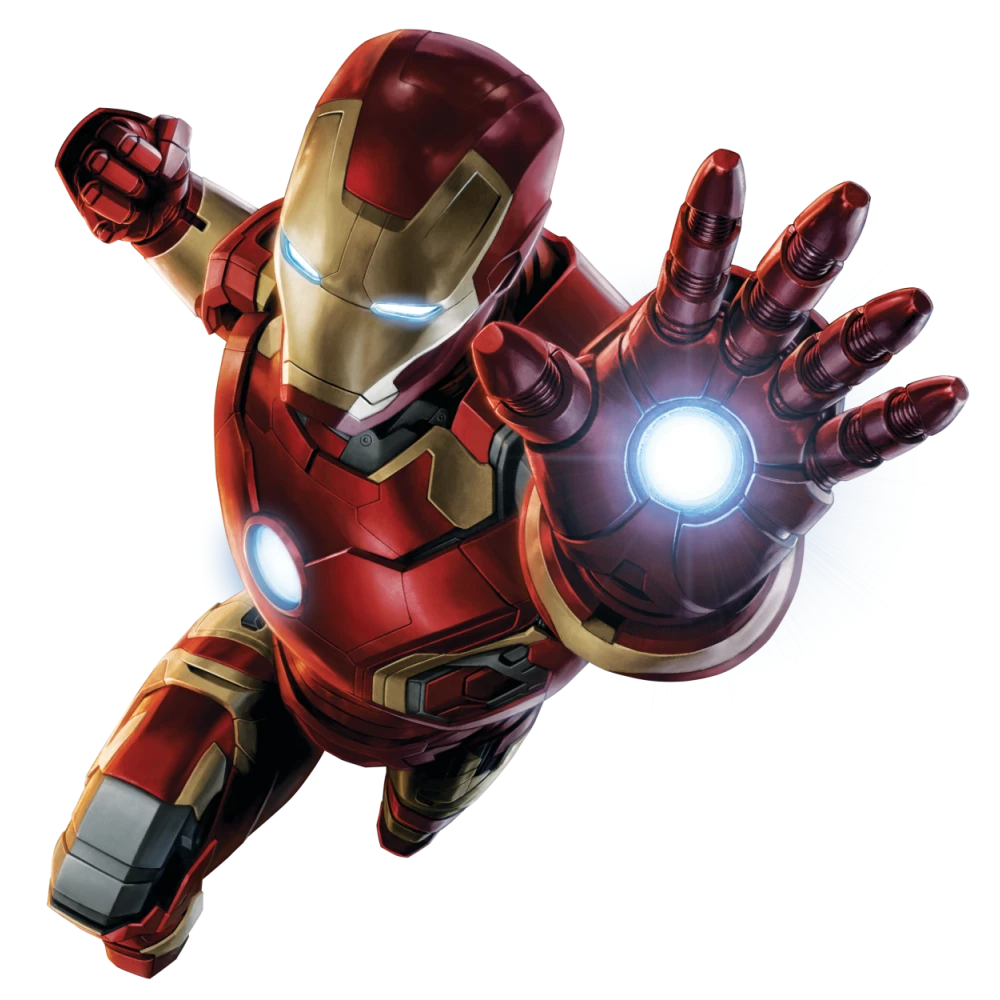 Hero Shaker Iron Man