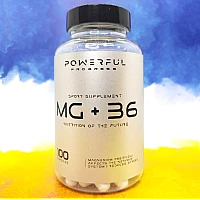 Powerful Progress Magnesium + B6